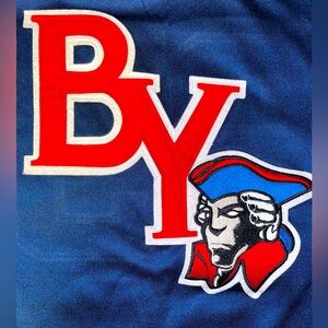 Throwback BAGGY Hockey Style Jersey BOSTON YANKS 1922 Grid Iron Vintage XXL